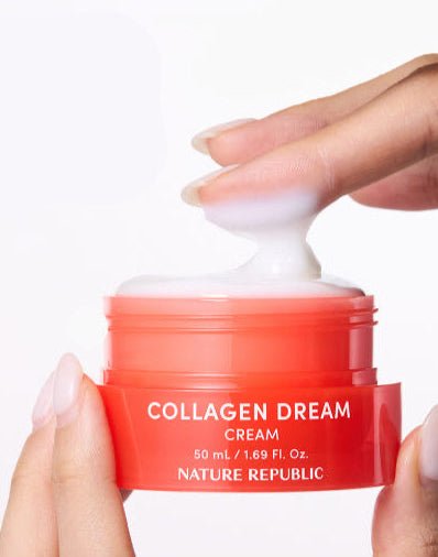 [NATURE REPUBLIC] Collagen Dream Cream 50ml - JOSEPH BEAUTY