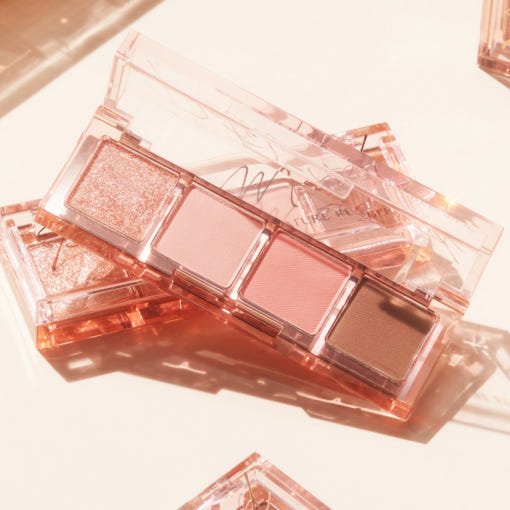 [NATURE REPUBLIC] Daily Basic Palette 2.4~2.7g (6colors) - JOSEPH BEAUTY