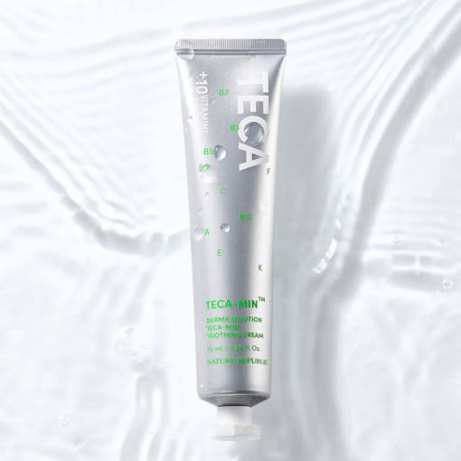 [NATURE REPUBLIC] Derma Solution TECA - MIN Soothing Cream 70ml - JOSEPH BEAUTY