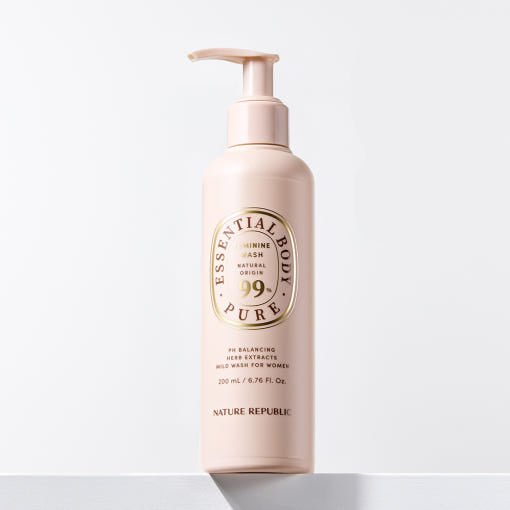 [NATURE REPUBLIC] Essential Body Pure Feminine Wash 200ml - JOSEPH BEAUTY