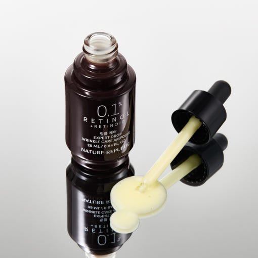 [NATURE REPUBLIC] Expert Drop Wrinkle Care Ampoule 25ml - JOSEPH BEAUTY