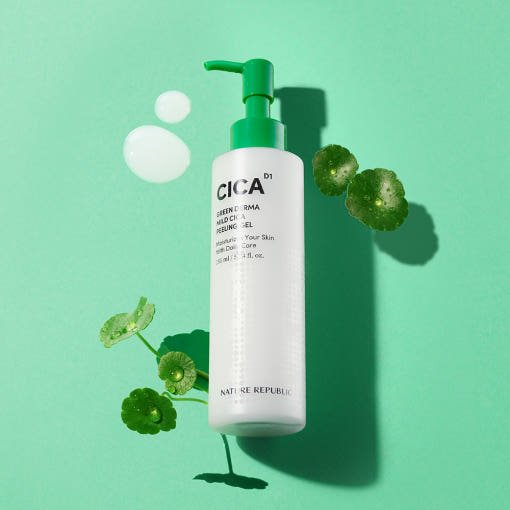 [NATURE REPUBLIC] Green Derma Mild Cica Peeling Gel 155ml - JOSEPH BEAUTY