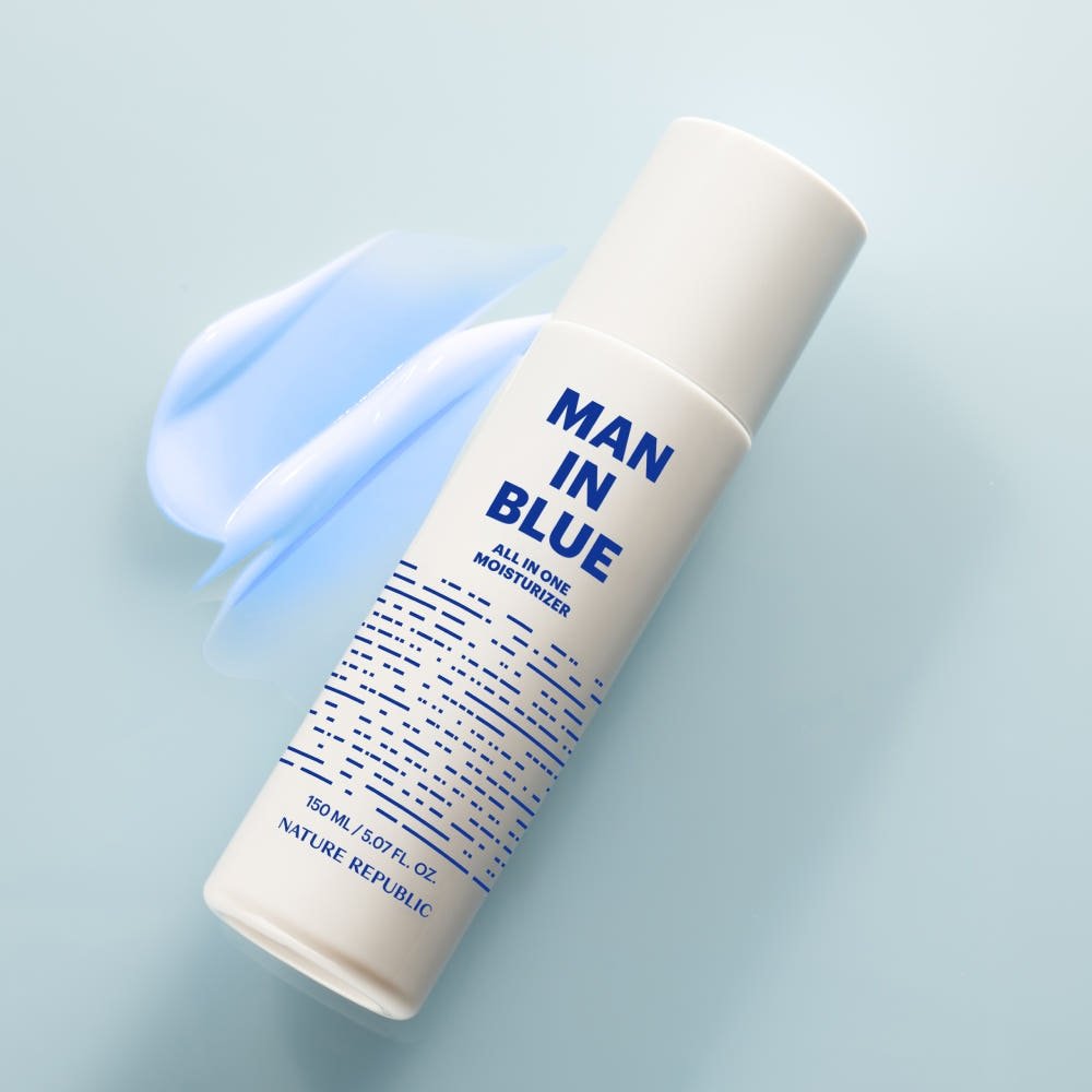 [NATURE REPUBLIC] Man In Blue All In One Moisturizer 150ml - JOSEPH BEAUTY