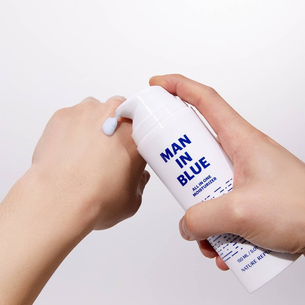 [NATURE REPUBLIC] Man In Blue All In One Moisturizer 150ml - JOSEPH BEAUTY