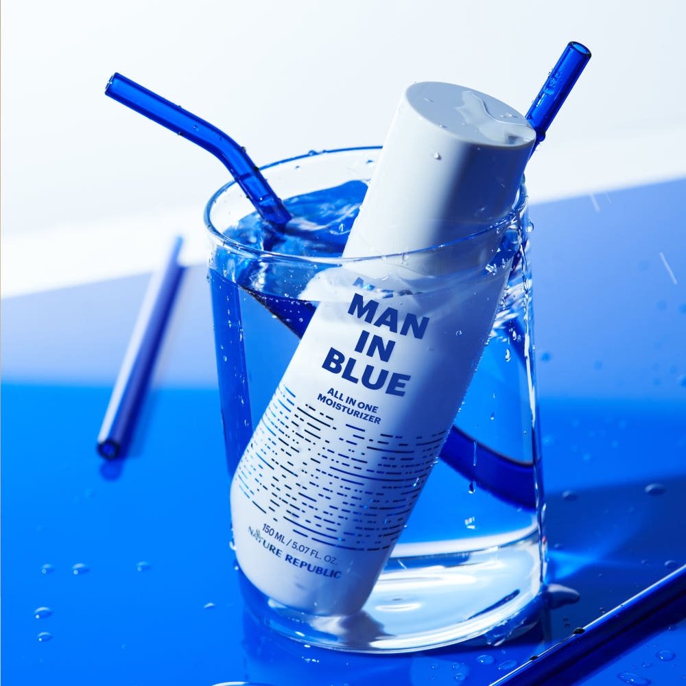 [NATURE REPUBLIC] Man In Blue All In One Moisturizer 150ml - JOSEPH BEAUTY