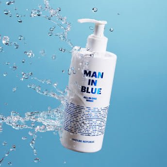 [NATURE REPUBLIC] Man In Blue All In One Wash 350ml - JOSEPH BEAUTY