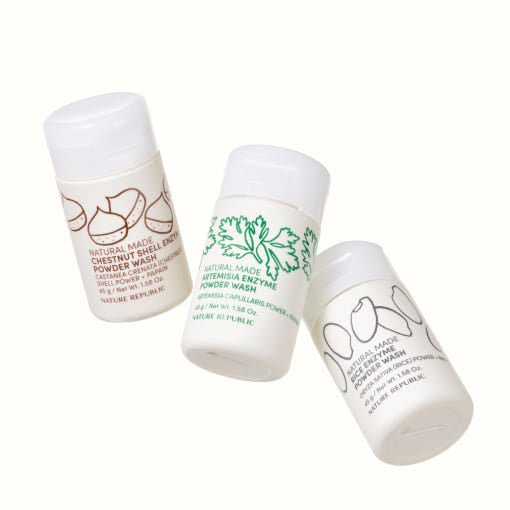 [NATURE REPUBLIC] Natural Made Enzyme Powder Wash 45g (3types) - JOSEPH BEAUTY