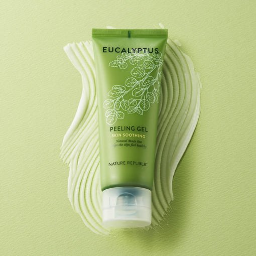 [NATURE REPUBLIC] Natural Made Eucalyptus Mild Peeling Gel 100ml - JOSEPH BEAUTY