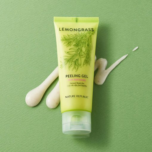 [NATURE REPUBLIC] Natural Made Lemongrass Ultra Peeling Gel 100ml - JOSEPH BEAUTY
