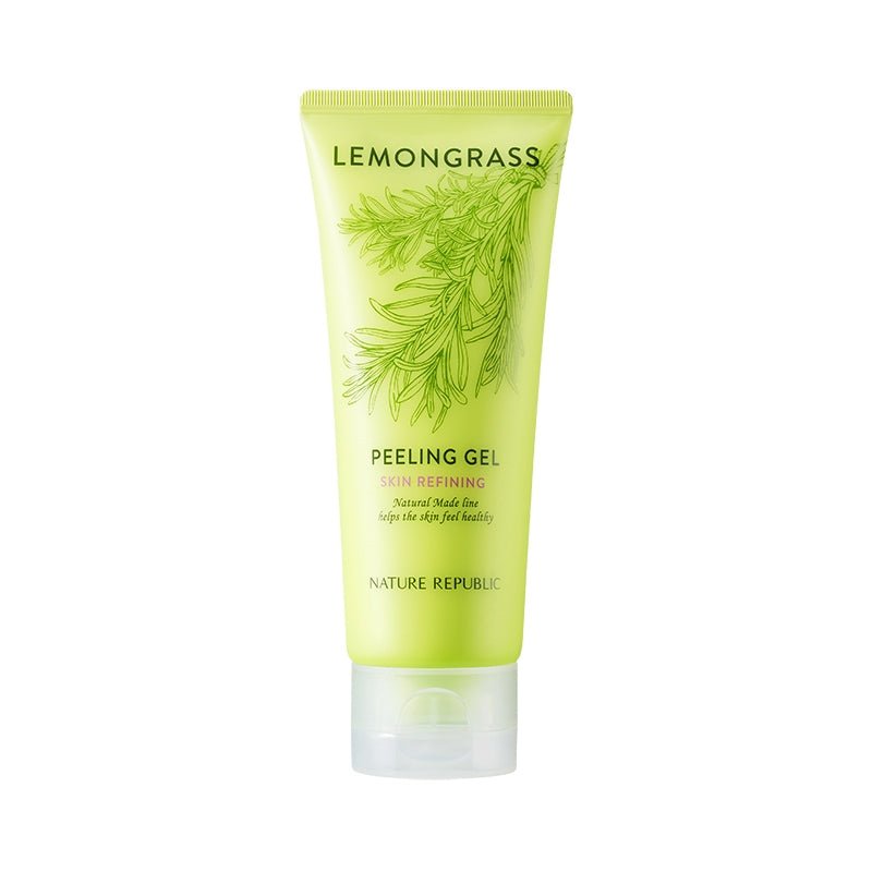 [NATURE REPUBLIC] Natural Made Lemongrass Ultra Peeling Gel 100ml - JOSEPH BEAUTY
