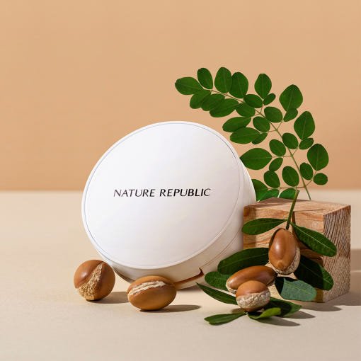 [NATURE REPUBLIC] Nature Origin Cover Two Way Pact SPF30 PA+++ 9g - JOSEPH BEAUTY
