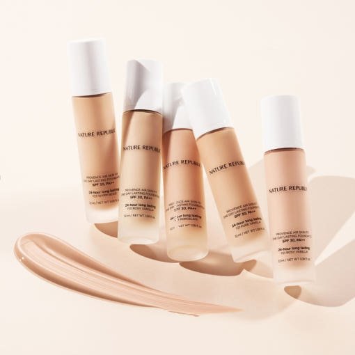 [NATURE REPUBLIC] Provence Air Skin Fit One Day Lasting Foundation SPF30 PA++ 32ml (3colors) - JOSEPH BEAUTY