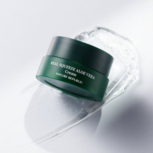 [NATURE REPUBLIC] Real Squeeze Aloe Vera Cream 50ml - JOSEPH BEAUTY