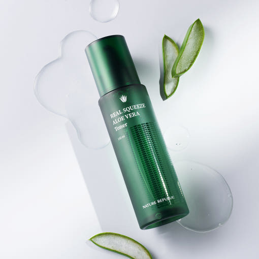 [NATURE REPUBLIC] REAL SQUEEZE Aloe Vera Emulsion 130ml