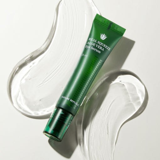 [NATURE REPUBLIC] Real Squeeze Aloe Vera Eye Serum 15ml - JOSEPH BEAUTY