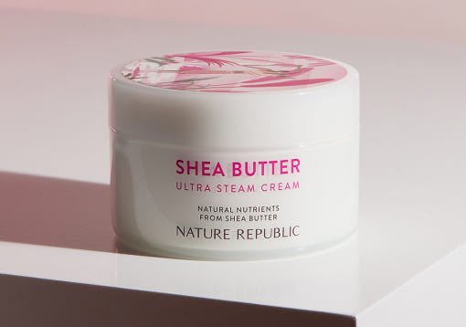 [NATURE REPUBLIC] Shea Butter Steam Cream 100ml (3type) - JOSEPH BEAUTY