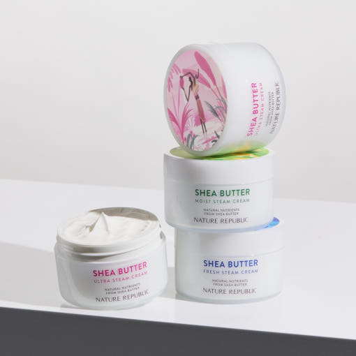 [NATURE REPUBLIC] Shea Butter Steam Cream 100ml (3type)