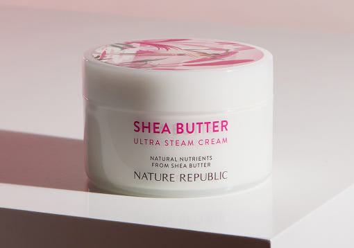 [NATURE REPUBLIC] Shea Butter Steam Cream 100ml (3type)