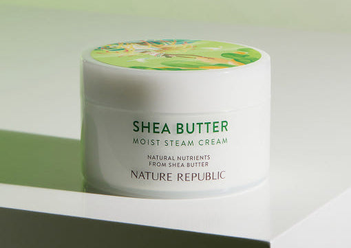[NATURE REPUBLIC] Shea Butter Steam Cream 100ml (3type)