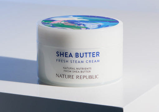 [NATURE REPUBLIC] Shea Butter Steam Cream 100ml (3type)