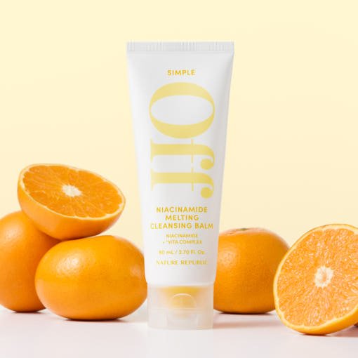 [NATURE REPUBLIC] Simple Off Niacinamide Melting Cleansing Balm 80ml - JOSEPH BEAUTY