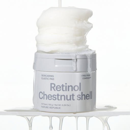 [NATURE REPUBLIC] Skincaring Elastic Pad 150g/50ea - JOSEPH BEAUTY