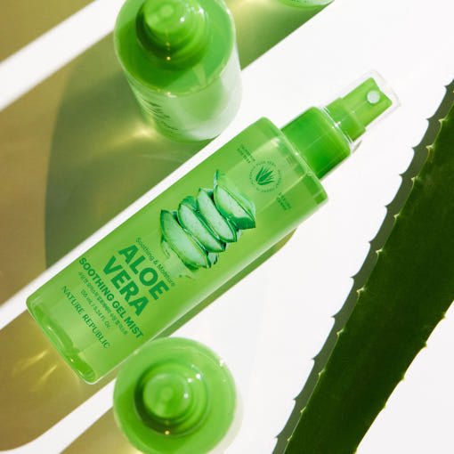 [NATURE REPUBLIC] Soothing & Moisture Aloe Vera Soothing Gel Mist 155ml - JOSEPH BEAUTY