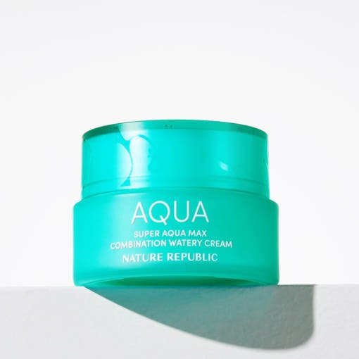 [NATURE REPUBLIC] Super Aqua Max Watery Cream 80ml (3type) - JOSEPH BEAUTY