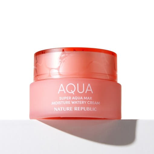 [NATURE REPUBLIC] Super Aqua Max Watery Cream 80ml (3type) - JOSEPH BEAUTY