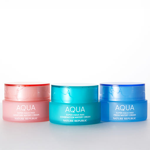 [NATURE REPUBLIC] Super Aqua Max Watery Cream 80ml (3type)