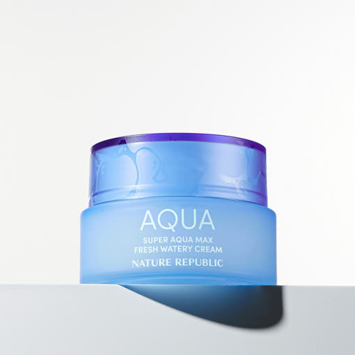 [NATURE REPUBLIC] Super Aqua Max Watery Cream 80ml (3type)