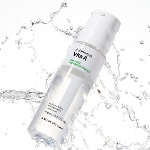 [NATURE REPUBLIC] The First Vita A Treatment Essence 150ml - JOSEPH BEAUTY