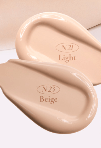 [NATURE REPUBLIC] Thin Airest Cotton Cushion SPF50+ PA+++ 15g (2colors) - JOSEPH BEAUTY