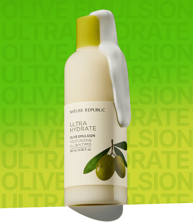 [NATURE REPUBLIC] Ultra Hydrate Olive Emulsion 180ml - JOSEPH BEAUTY