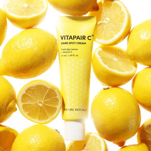 [NATURE REPUBLIC] Vitapair C Dark Spot Cream 50ml+50ml - JOSEPH BEAUTY