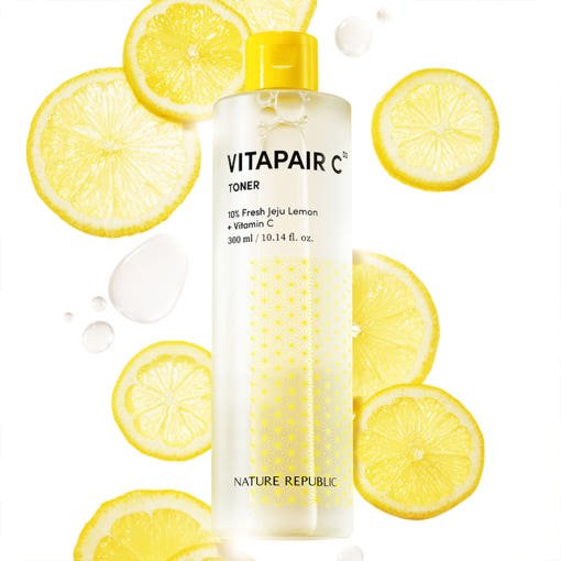 [NATURE REPUBLIC] Vitapair C Toner 300ml - JOSEPH BEAUTY