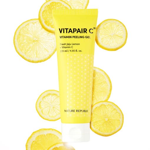 [NATURE REPUBLIC] Vitapair C Vitamin Peeling Gel 120ml - JOSEPH BEAUTY