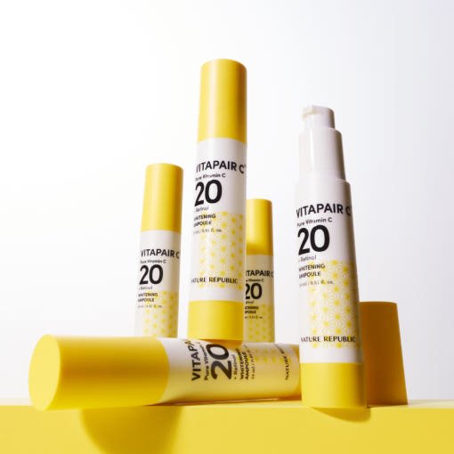 [NATURE REPUBLIC] Vitapair C Whitening Ampoule 24ml - JOSEPH BEAUTY