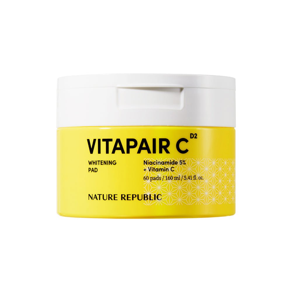 [NATURE REPUBLIC] Vitapair C Whitening Pad 160ml/60ea - JOSEPH BEAUTY