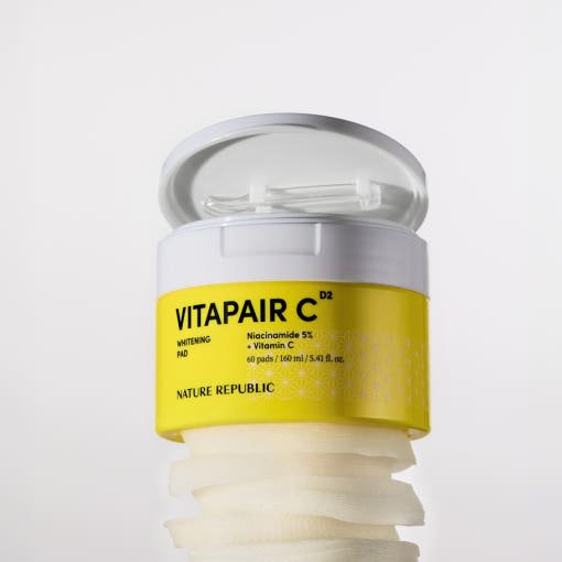 [NATURE REPUBLIC] Vitapair C Whitening Pad 160ml/60ea - JOSEPH BEAUTY