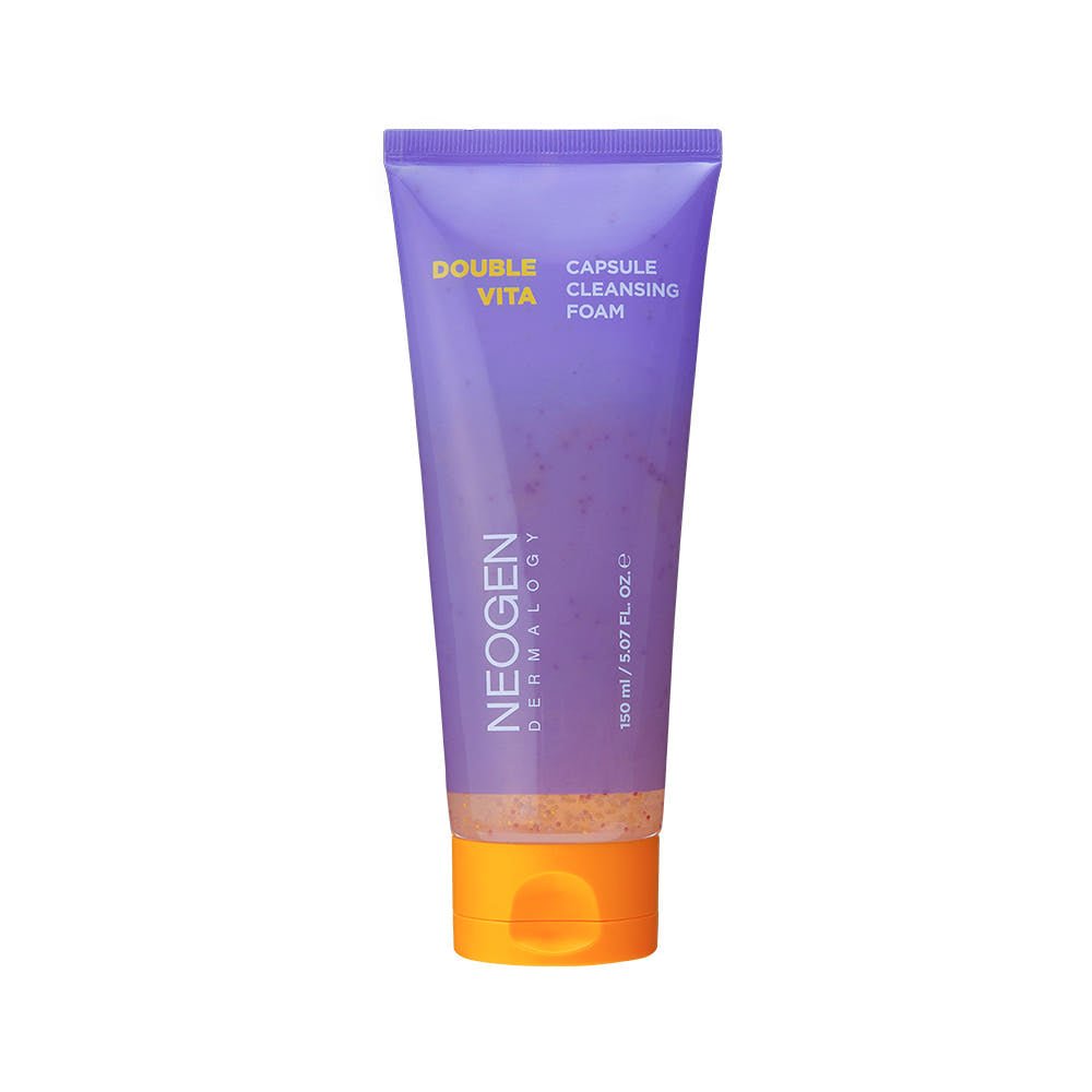 NEOGEN Dermalogy Double Vita Capsule Cleansing Foam 160g - JOSEPH BEAUTY