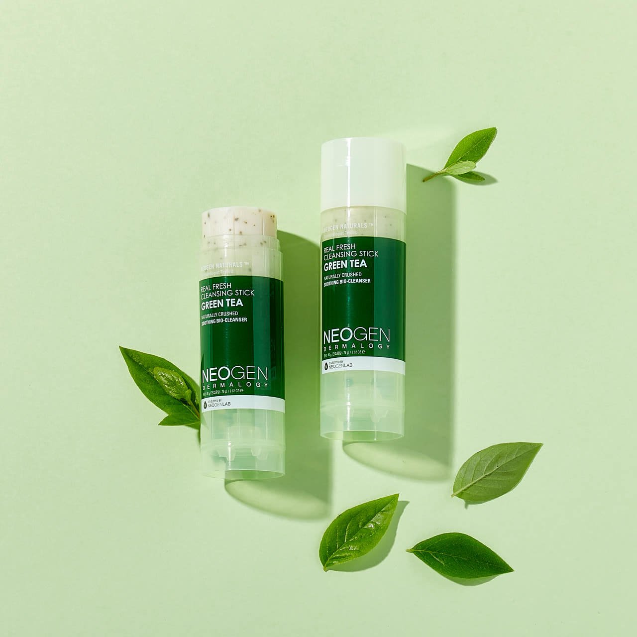 NEOGEN Dermalogy Real Fresh Cleansing Stick Green Tea 80g - JOSEPH BEAUTY