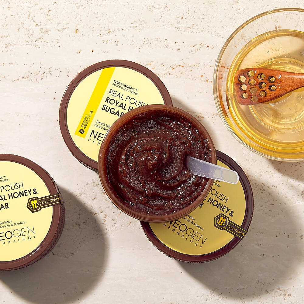 NEOGEN Dermalogy Real Polish - Royal Honey & Sugar Scrub 100g - JOSEPH BEAUTY