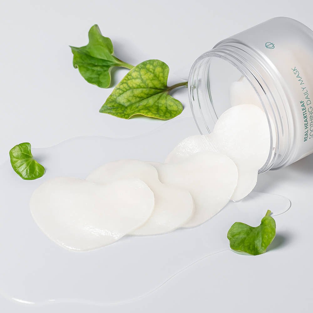 NEOGEN Real Heartleaf Soothing Daily Mask 180ml/40ea - JOSEPH BEAUTY