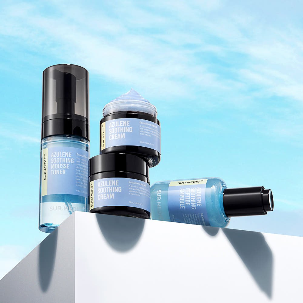 NEOGEN SUR.MEDIC+ Azulene Soothing Mousse Toner 110ml - JOSEPH BEAUTY