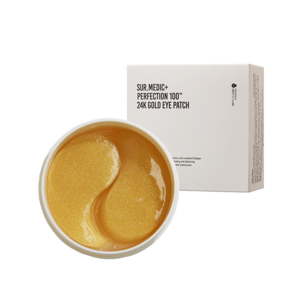 NEOGEN SUR.MEDIC+ Perfection 100TM 24K Gold Eye Patch 75g/60ea - JOSEPH BEAUTY