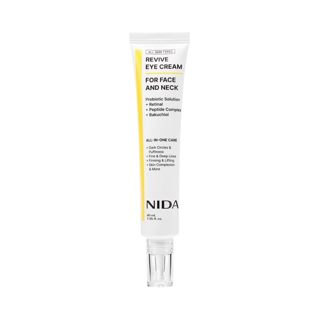 NIDA Revive Eye Cream For Face And Neck 40ml