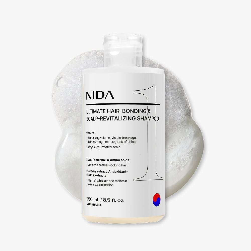 NIDA Ultimate Hair-Bonding & Scalp-Revitalizing Shampoo 250ml