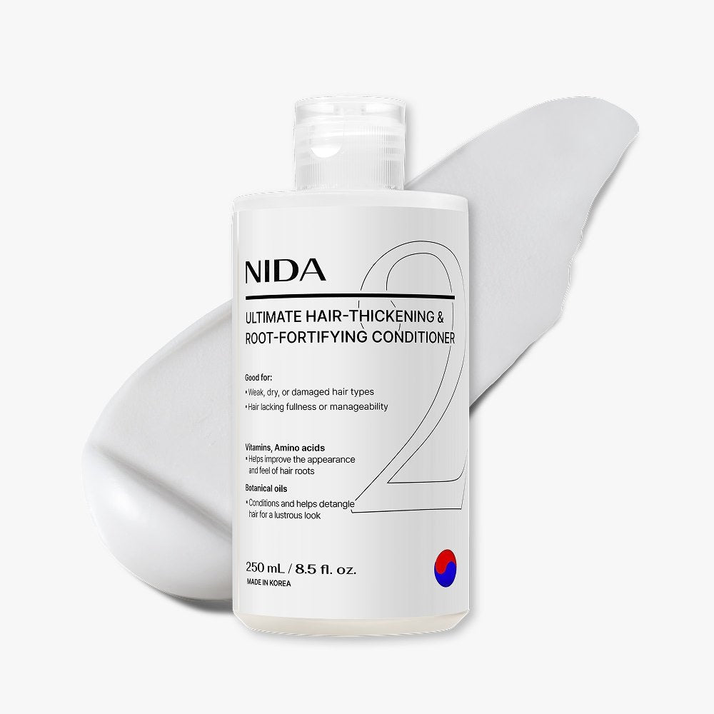 NIDA Ultimate Hair-Thickening & Root-Fortifying Conditioner 250ml