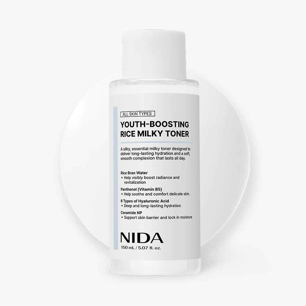 NIDA Youth-Boosting Rice Milky Toner 150ml